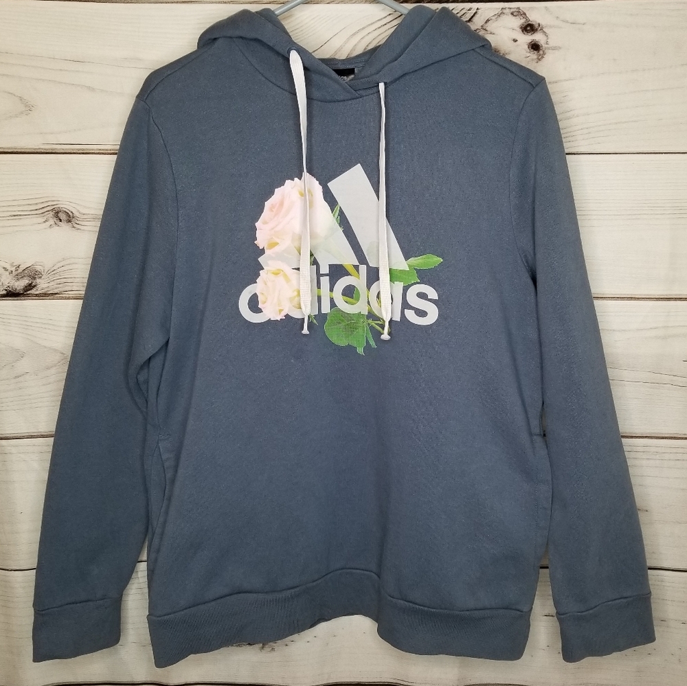 Adidas Sweatshirt / Hoodie Floral